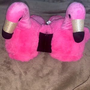 Forever 21 Flamingo Slippers